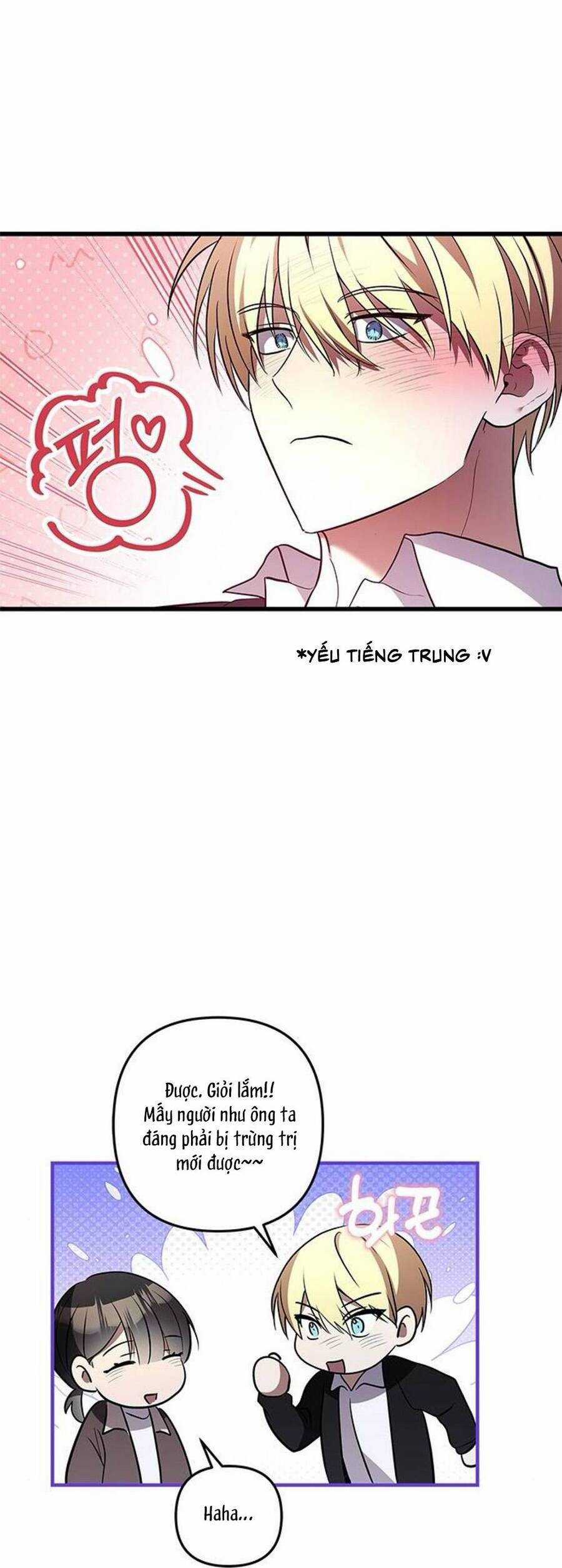 Định Nghĩa Về Nhân Vật Phản Diện Chapter 26 trang 23