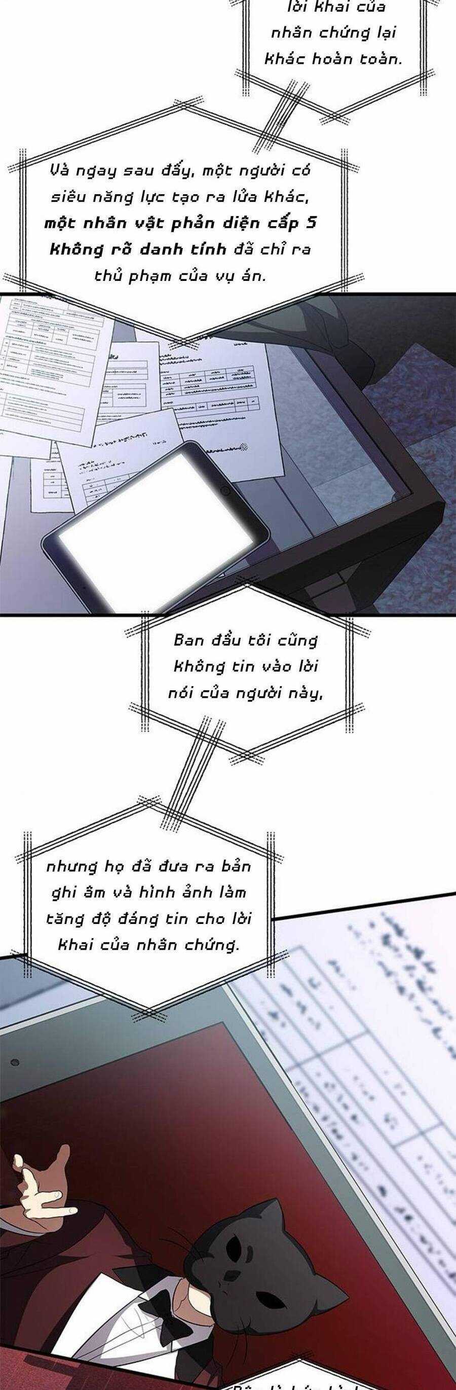 Định Nghĩa Về Nhân Vật Phản Diện Chapter 26 trang 44