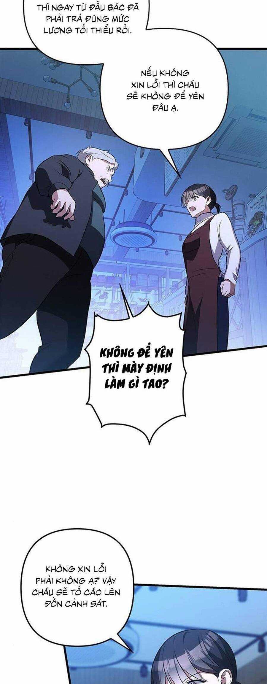 Định Nghĩa Về Nhân Vật Phản Diện Chapter 26 trang 5