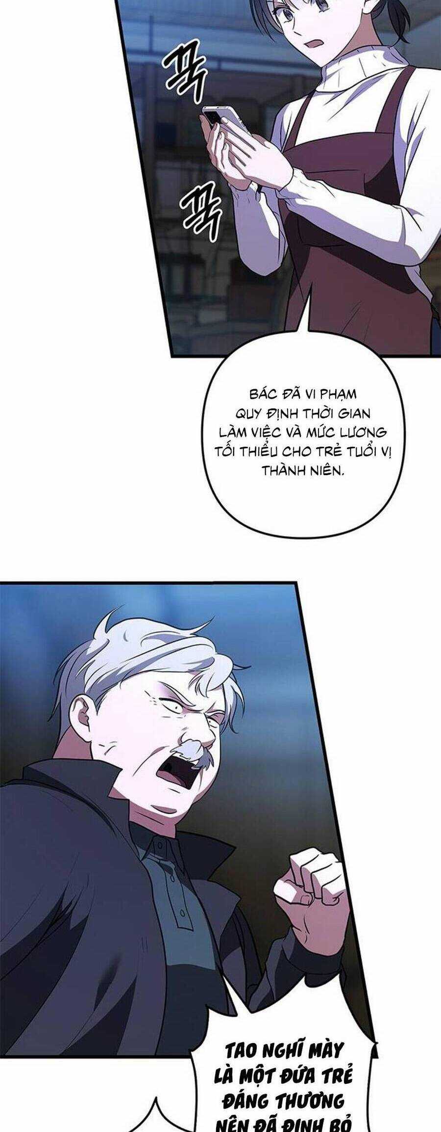 Định Nghĩa Về Nhân Vật Phản Diện Chapter 26 trang 6