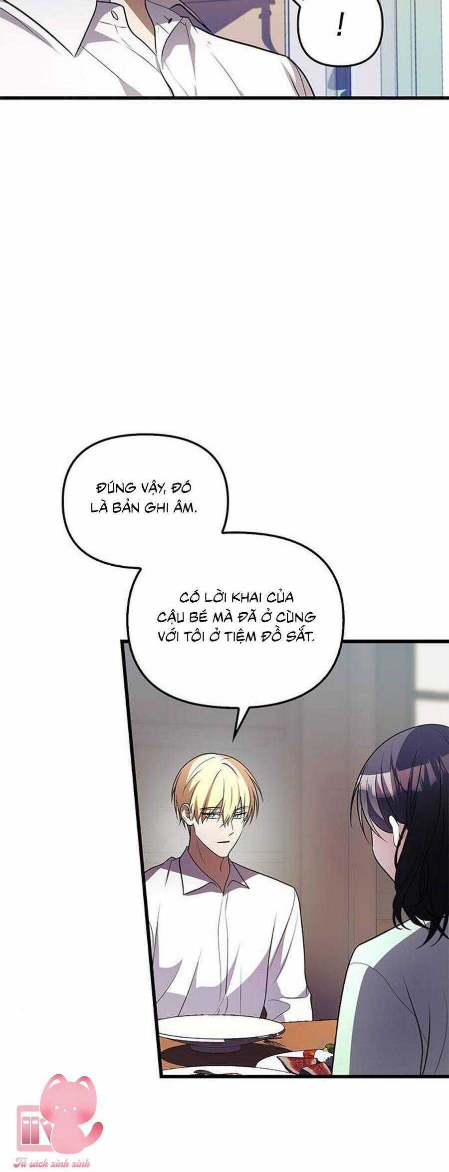 Định Nghĩa Về Nhân Vật Phản Diện Chapter 28 trang 16