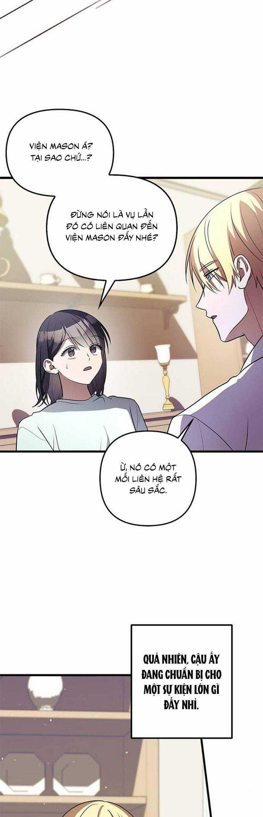 Định Nghĩa Về Nhân Vật Phản Diện Chapter 28 trang 18