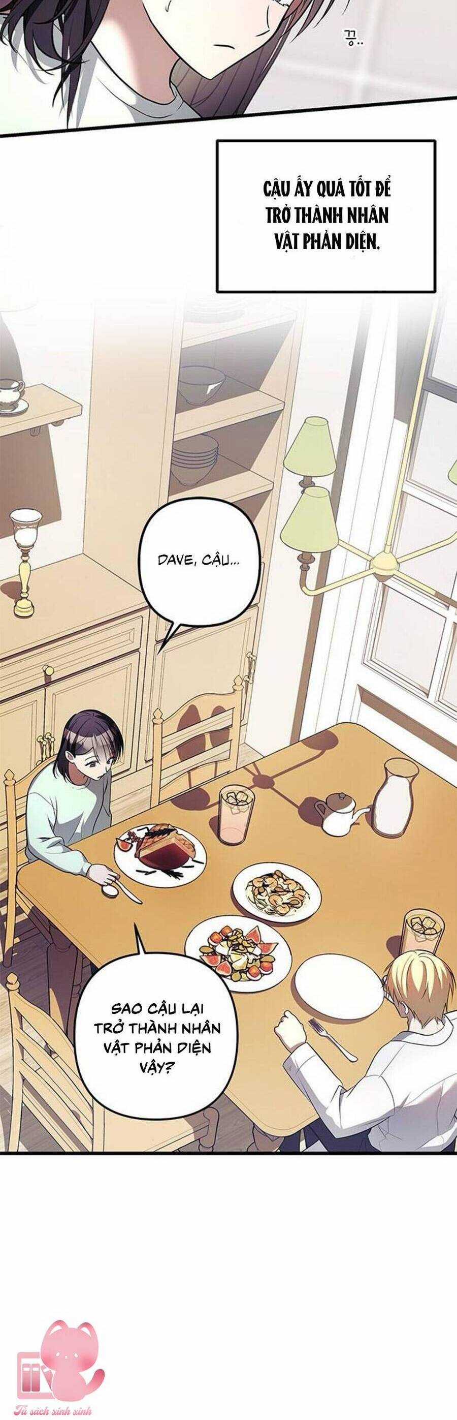 Định Nghĩa Về Nhân Vật Phản Diện Chapter 28 trang 20