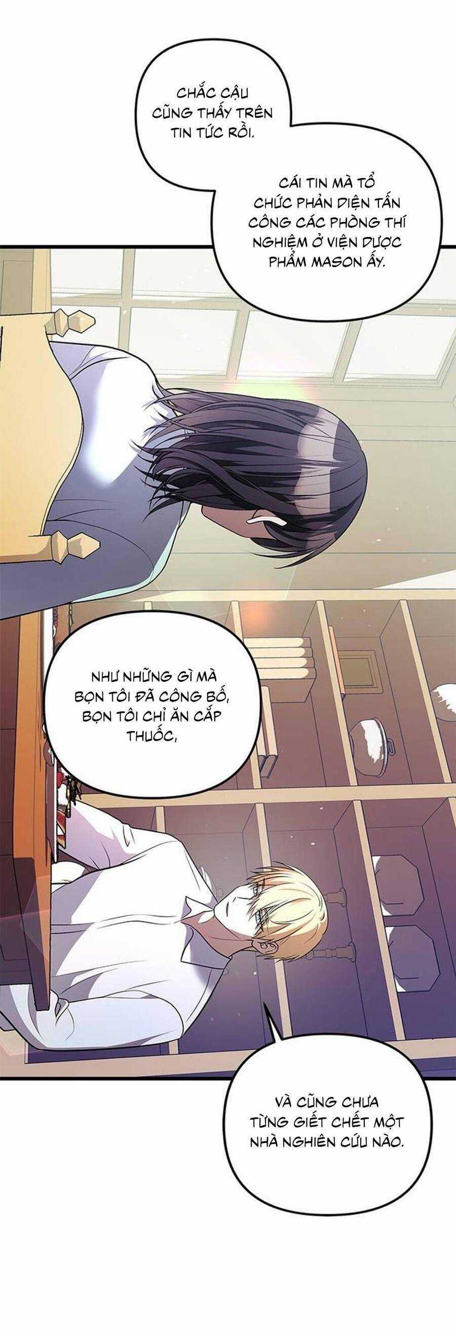 Định Nghĩa Về Nhân Vật Phản Diện Chapter 28 trang 26