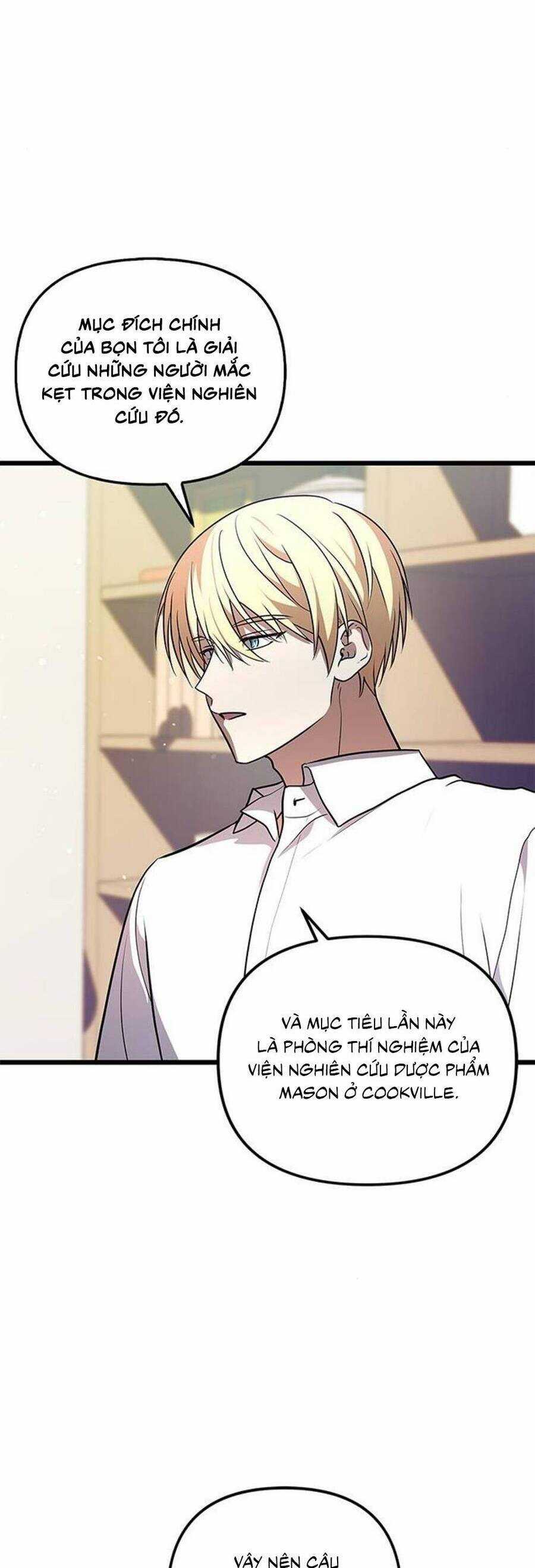 Định Nghĩa Về Nhân Vật Phản Diện Chapter 28 trang 27