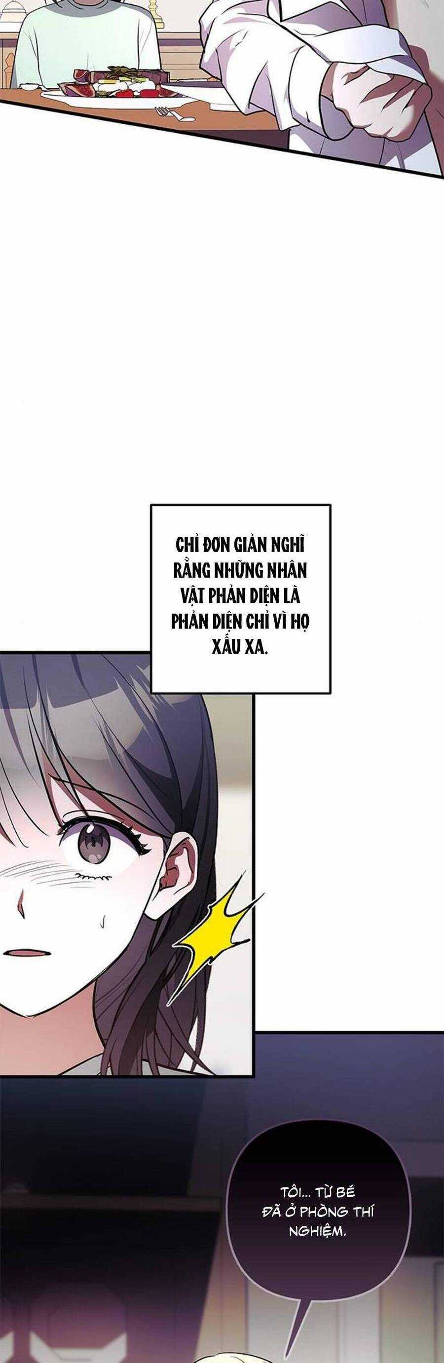 Định Nghĩa Về Nhân Vật Phản Diện Chapter 28 trang 32