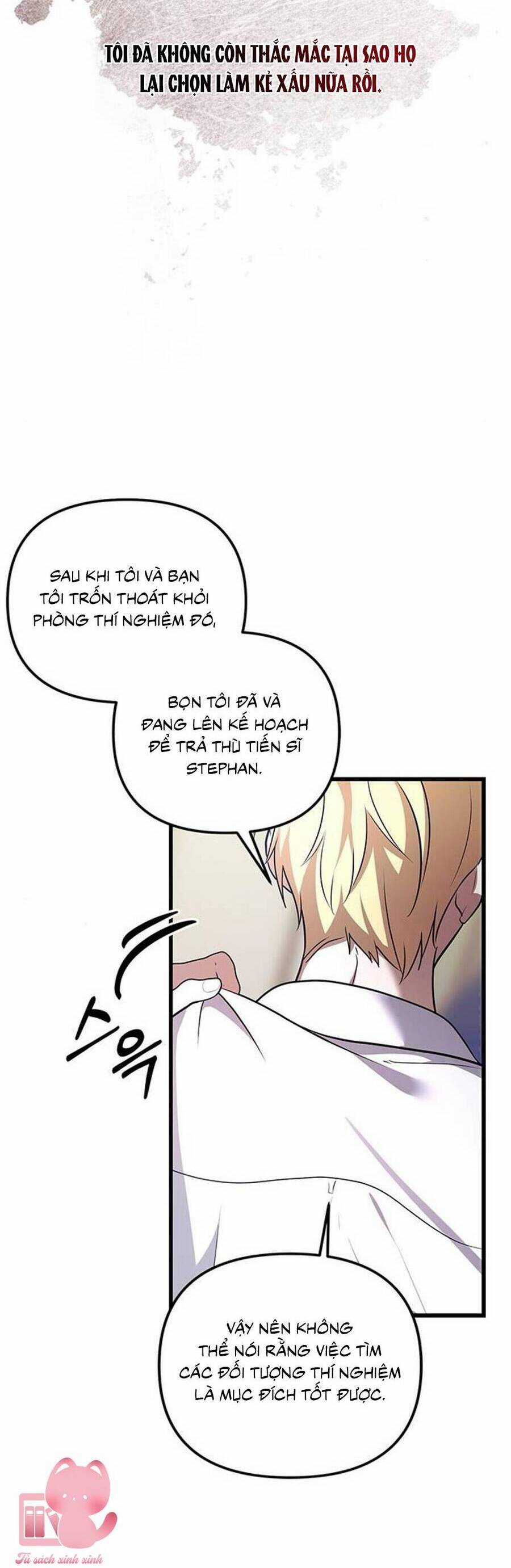 Định Nghĩa Về Nhân Vật Phản Diện Chapter 28 trang 34