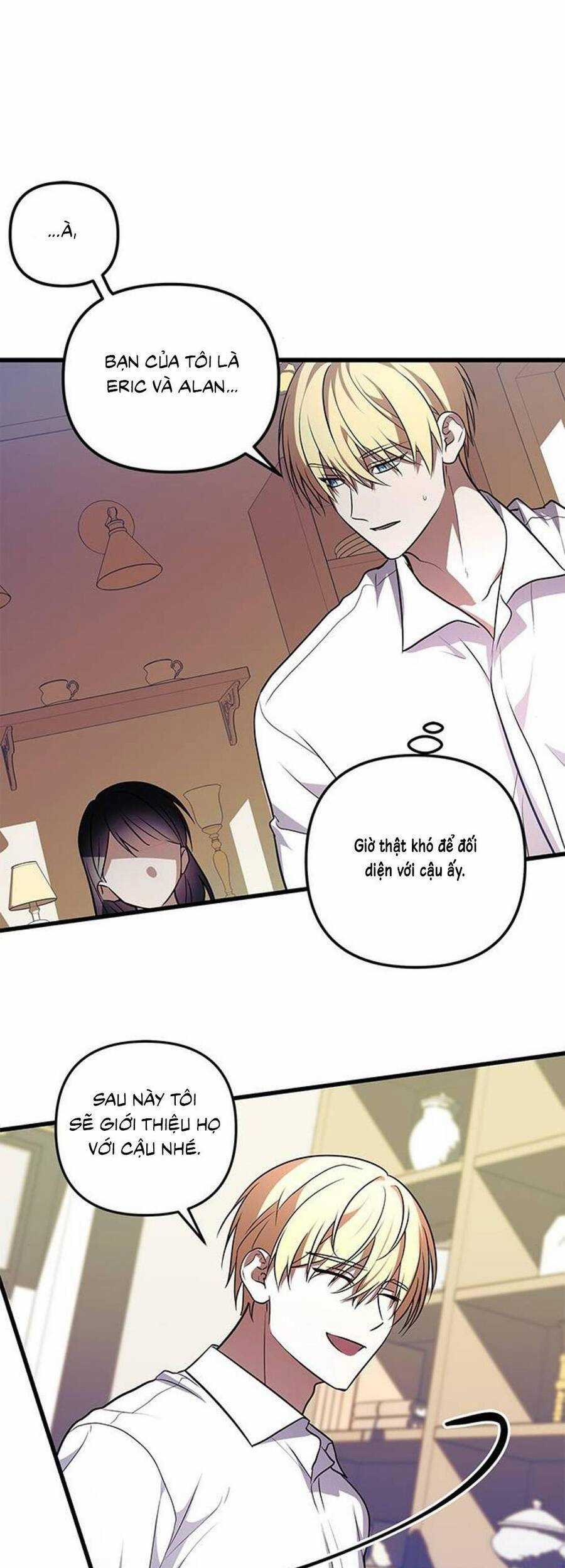 Định Nghĩa Về Nhân Vật Phản Diện Chapter 28 trang 35