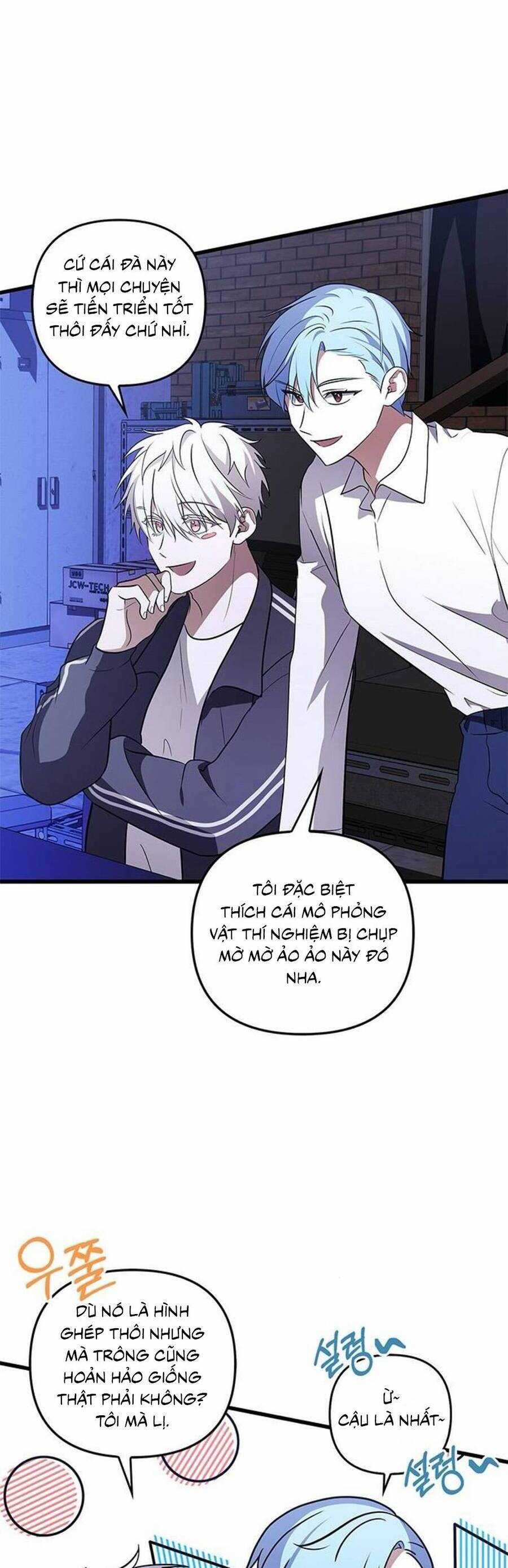 Định Nghĩa Về Nhân Vật Phản Diện Chapter 29 trang 3