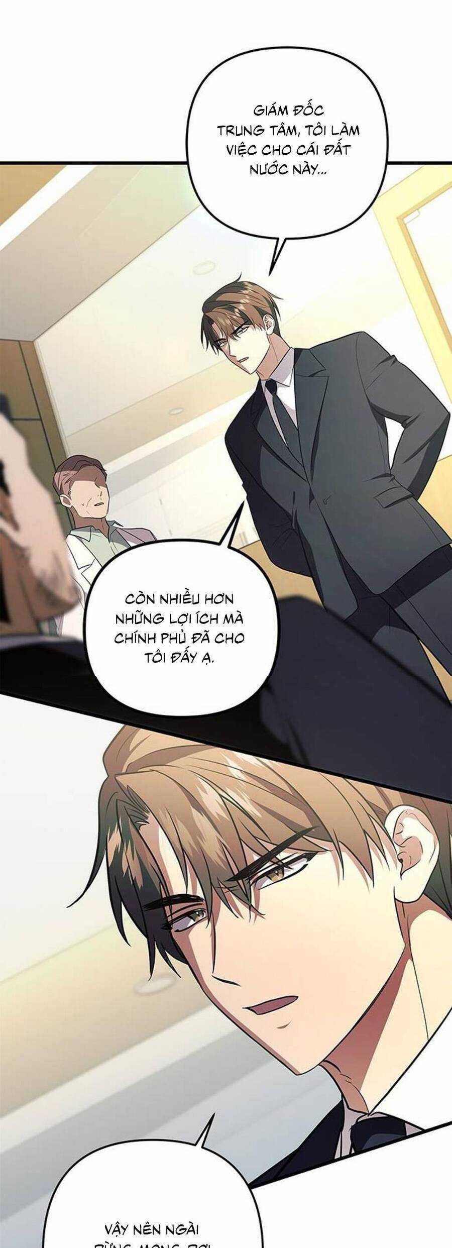 Định Nghĩa Về Nhân Vật Phản Diện Chapter 29 trang 33