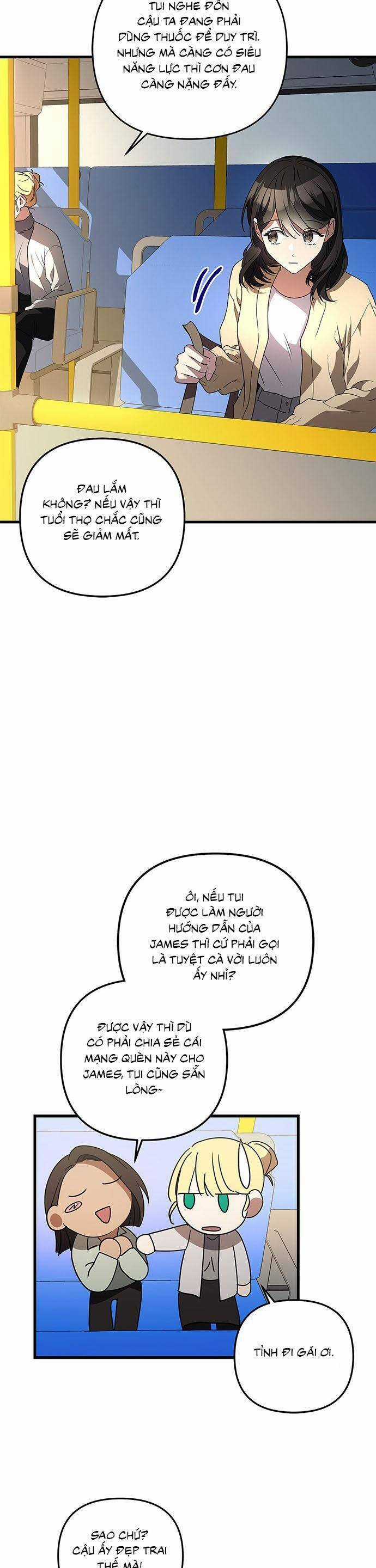 Định Nghĩa Về Nhân Vật Phản Diện Chapter 3 trang 15