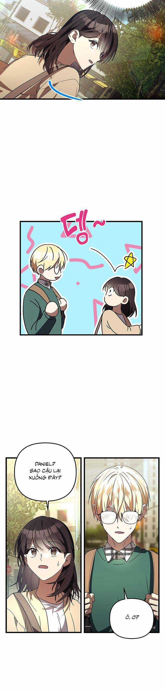 Định Nghĩa Về Nhân Vật Phản Diện Chapter 3 trang 28