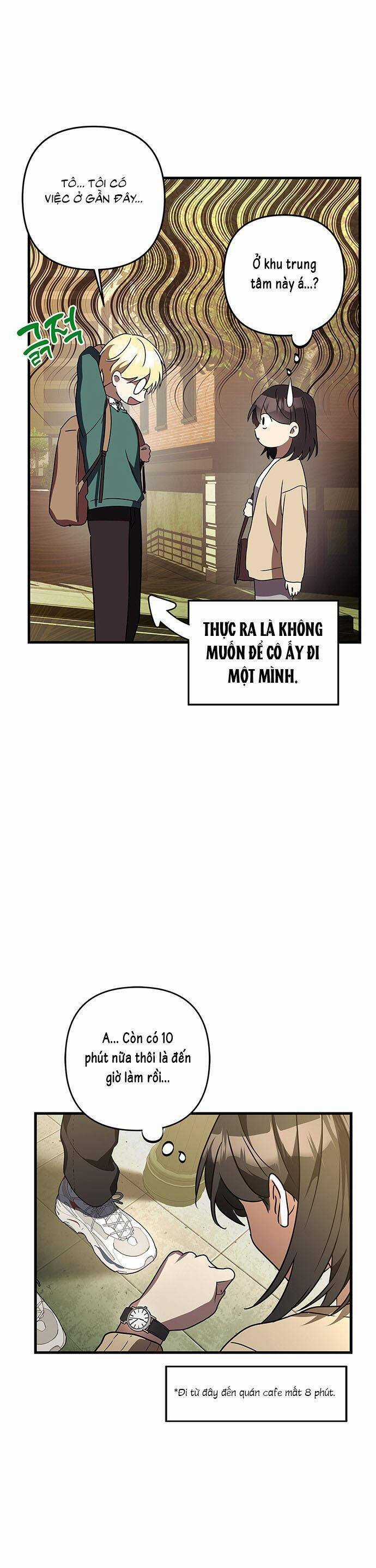 Định Nghĩa Về Nhân Vật Phản Diện Chapter 3 trang 29