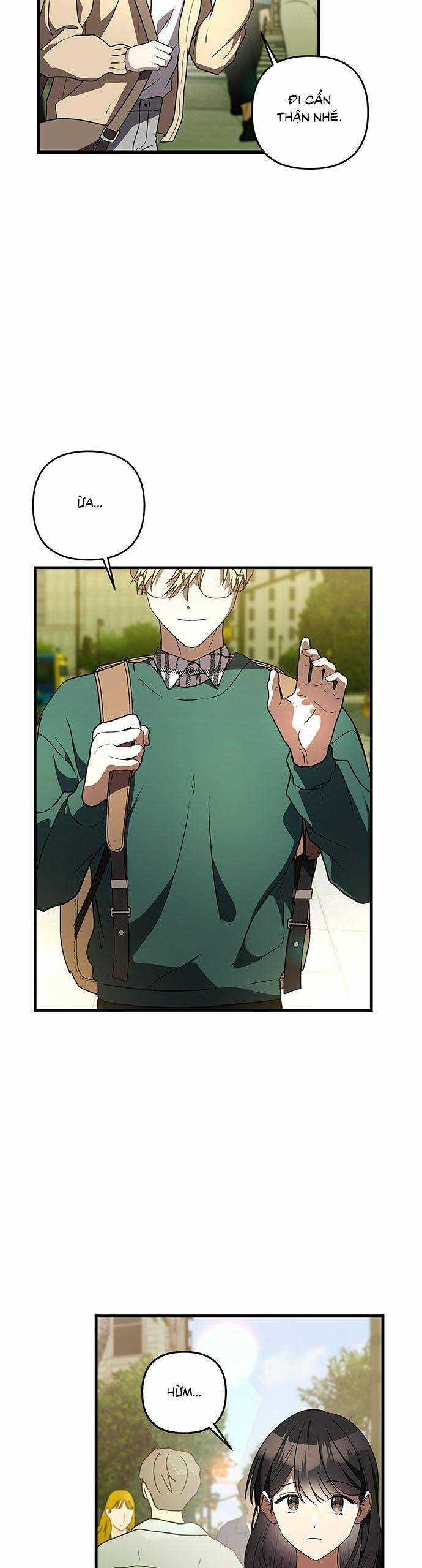 Định Nghĩa Về Nhân Vật Phản Diện Chapter 3 trang 31