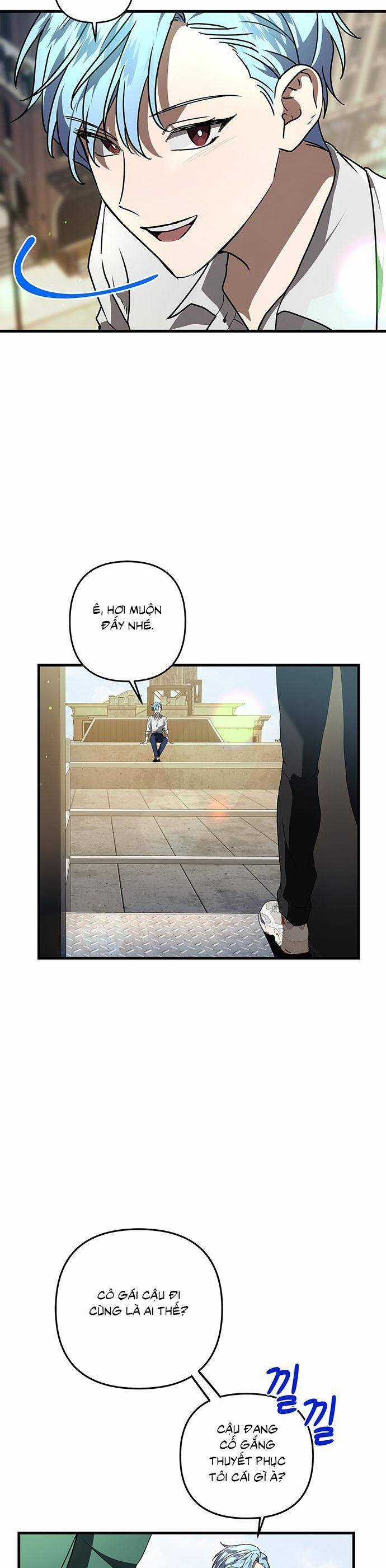 Định Nghĩa Về Nhân Vật Phản Diện Chapter 3 trang 37