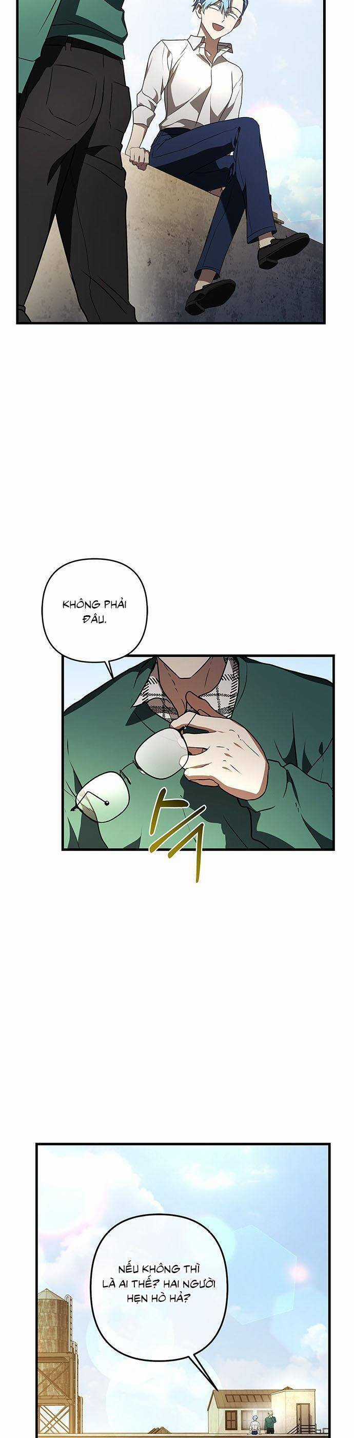 Định Nghĩa Về Nhân Vật Phản Diện Chapter 3 trang 38