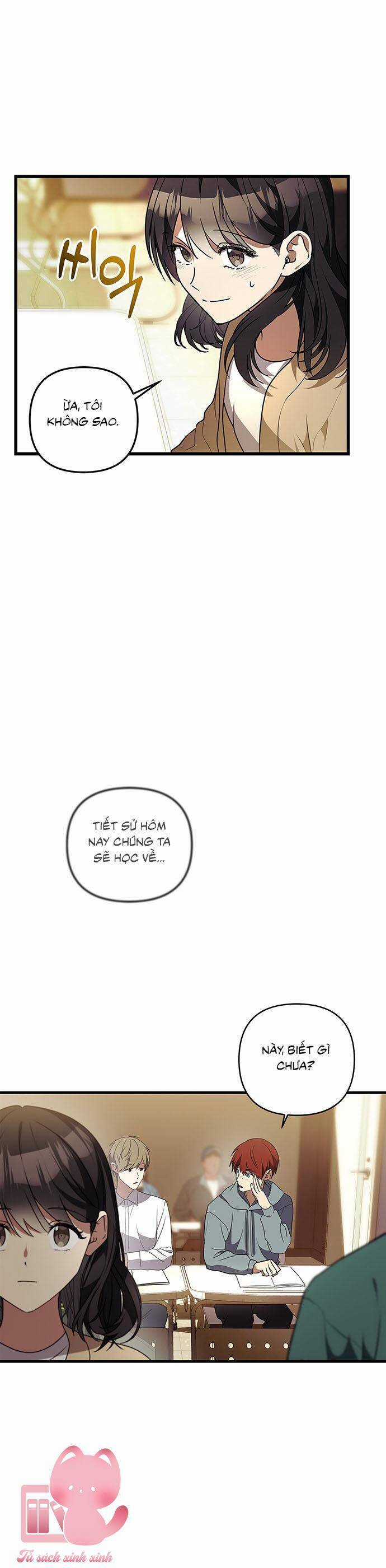 Định Nghĩa Về Nhân Vật Phản Diện Chapter 3 trang 4