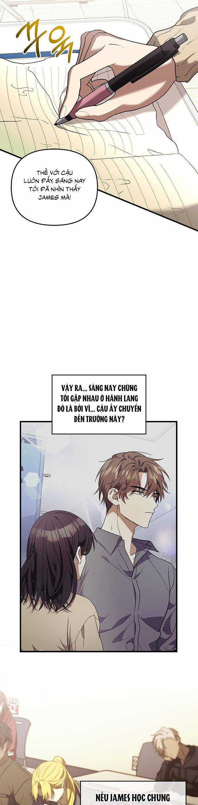 Định Nghĩa Về Nhân Vật Phản Diện Chapter 3 trang 6