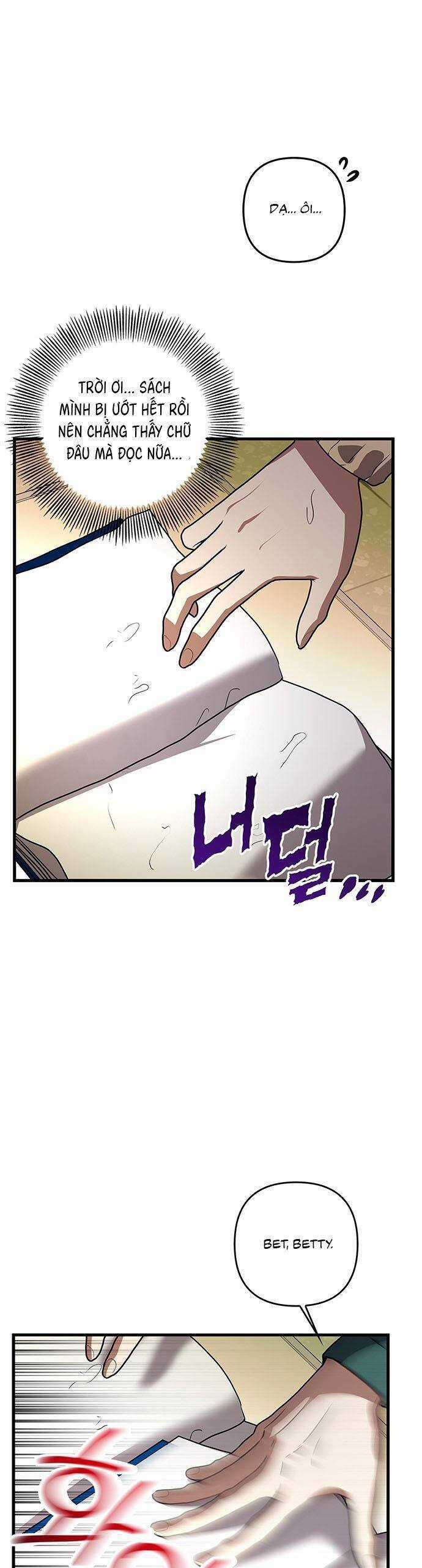 Định Nghĩa Về Nhân Vật Phản Diện Chapter 3 trang 9