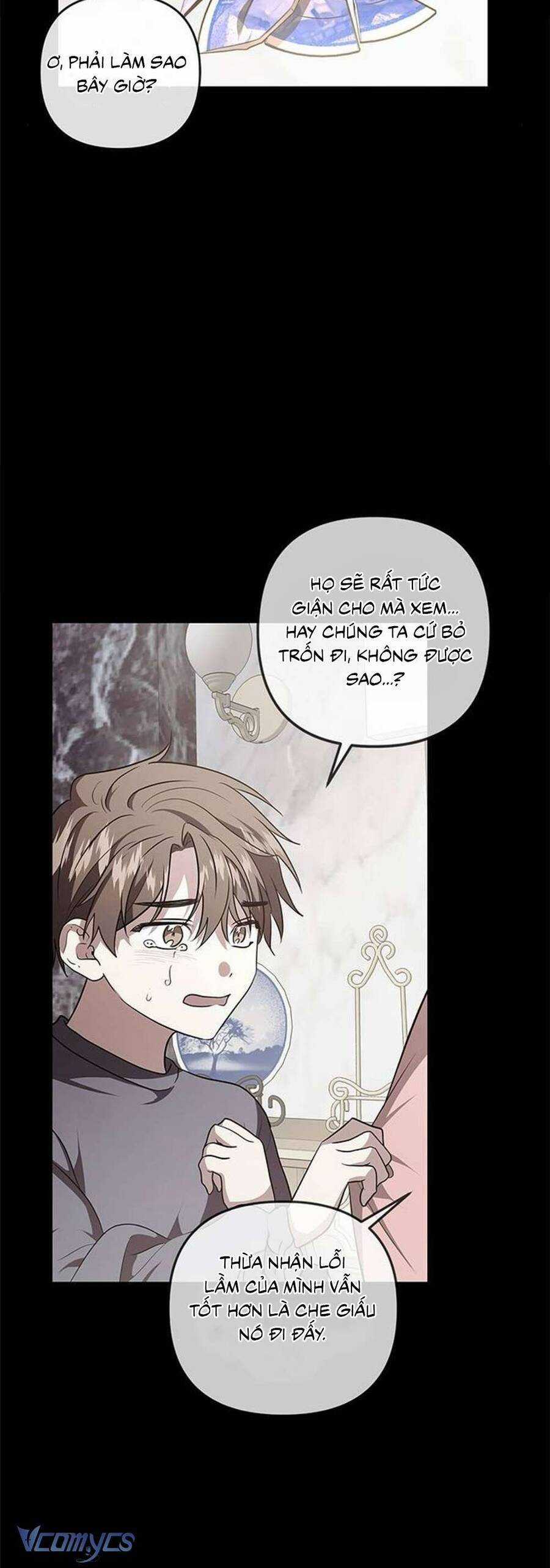 Định Nghĩa Về Nhân Vật Phản Diện Chapter 30 trang 16