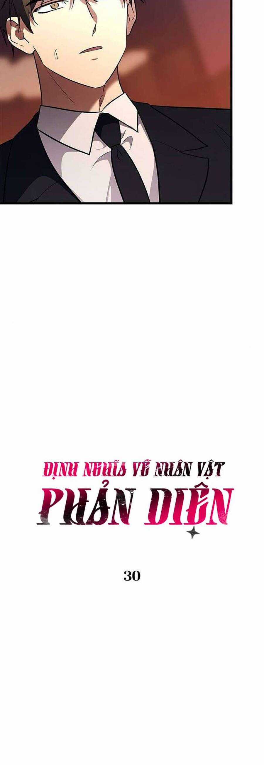 Định Nghĩa Về Nhân Vật Phản Diện Chapter 30 trang 26