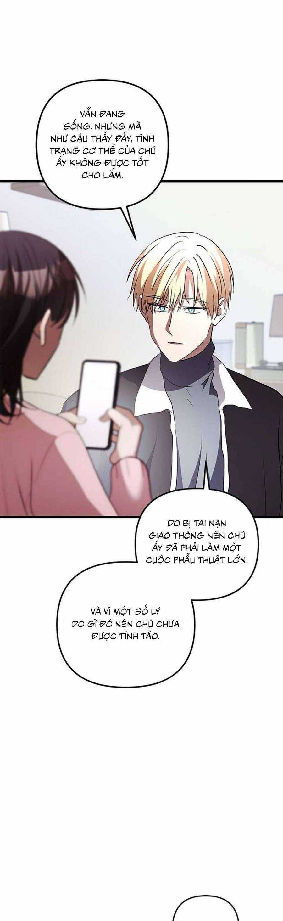 Định Nghĩa Về Nhân Vật Phản Diện Chapter 30 trang 36