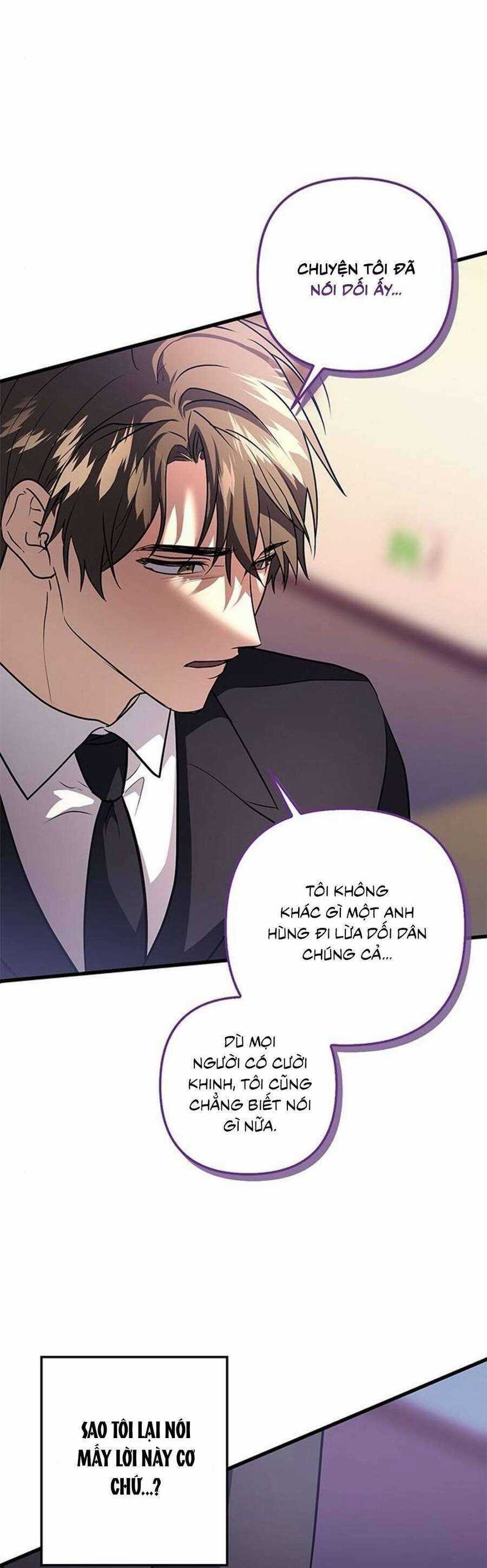 Định Nghĩa Về Nhân Vật Phản Diện Chapter 30 trang 9