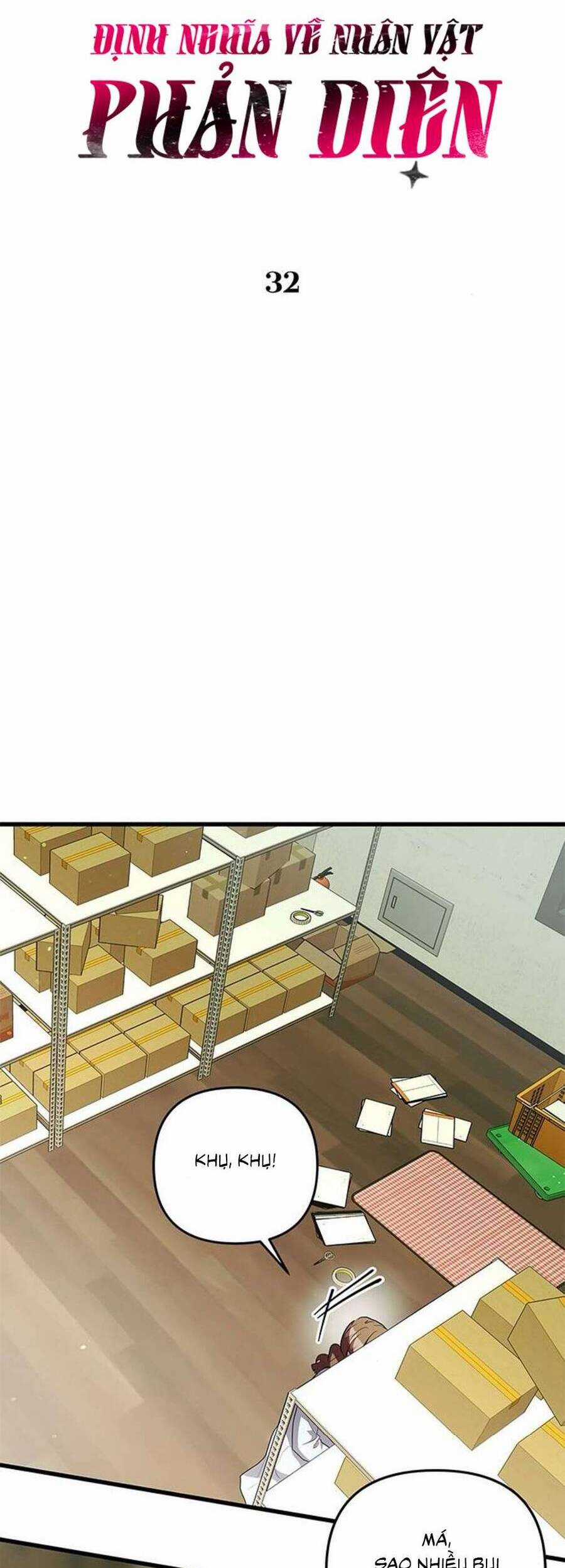 Định Nghĩa Về Nhân Vật Phản Diện Chapter 32 trang 10