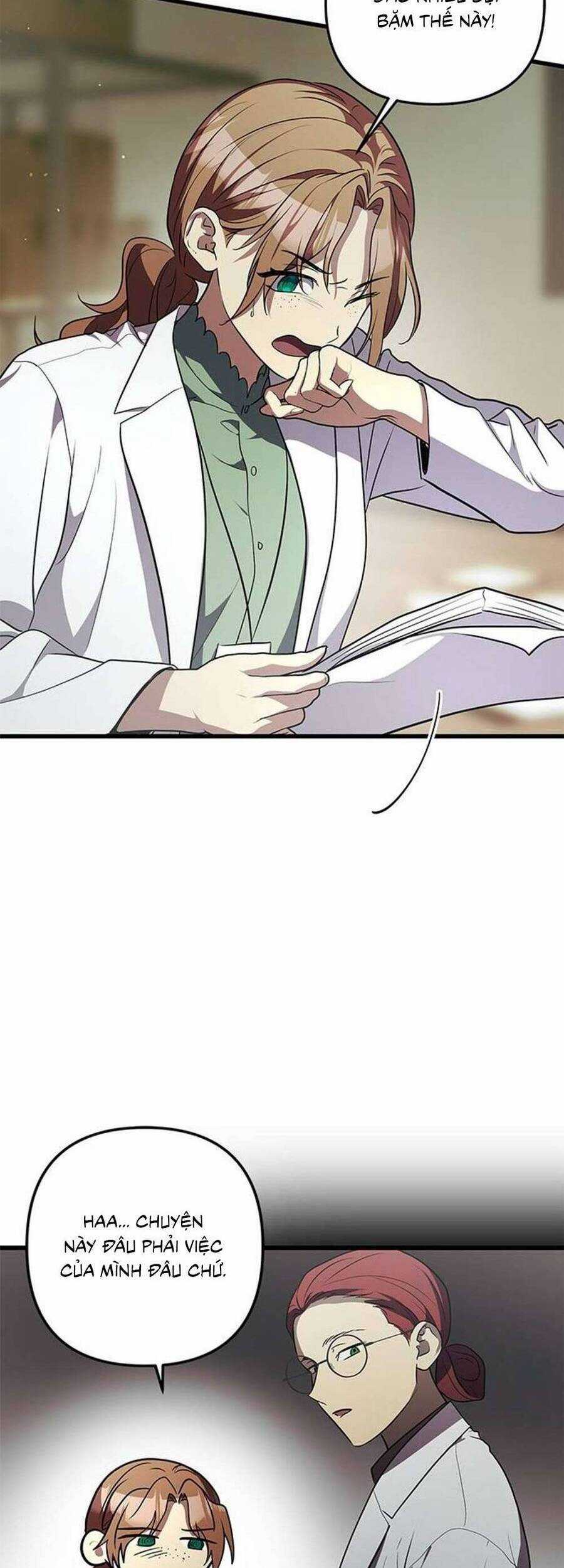 Định Nghĩa Về Nhân Vật Phản Diện Chapter 32 trang 11