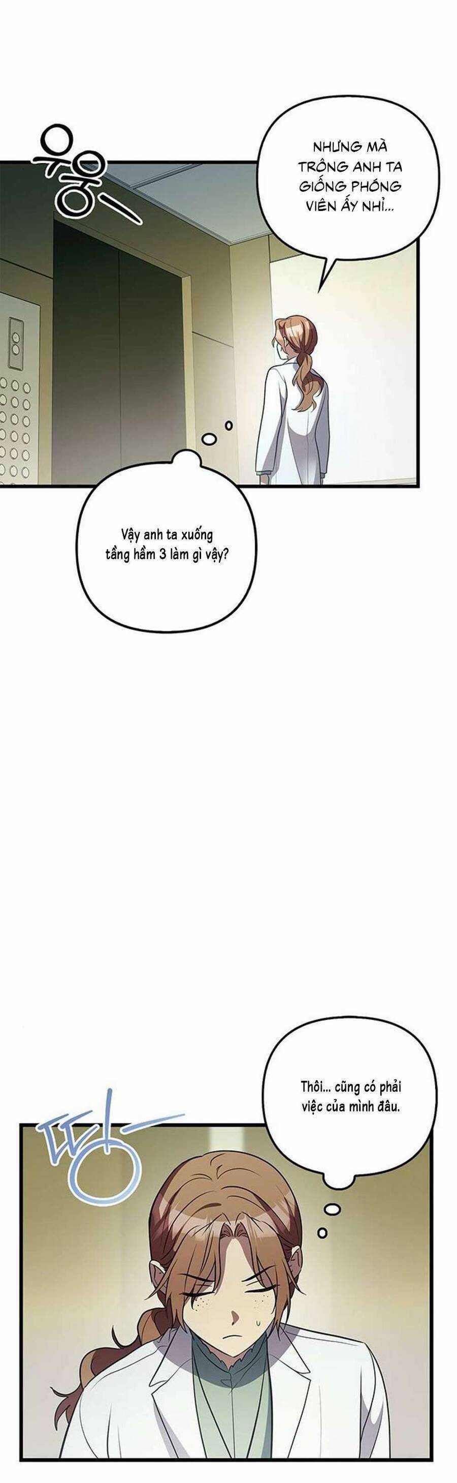 Định Nghĩa Về Nhân Vật Phản Diện Chapter 32 trang 21