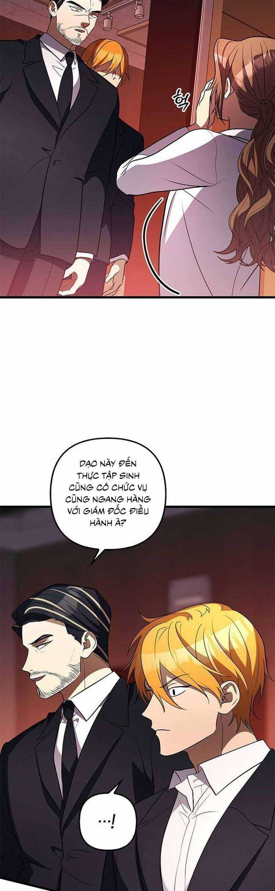 Định Nghĩa Về Nhân Vật Phản Diện Chapter 32 trang 23