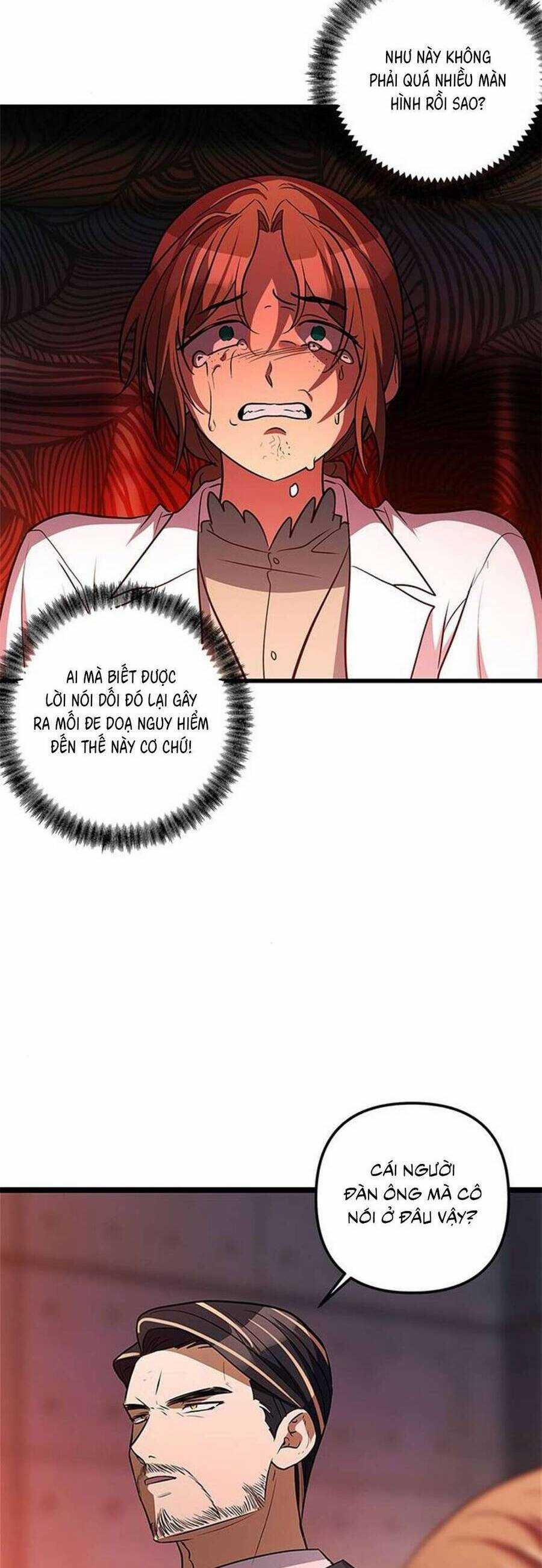 Định Nghĩa Về Nhân Vật Phản Diện Chapter 32 trang 33