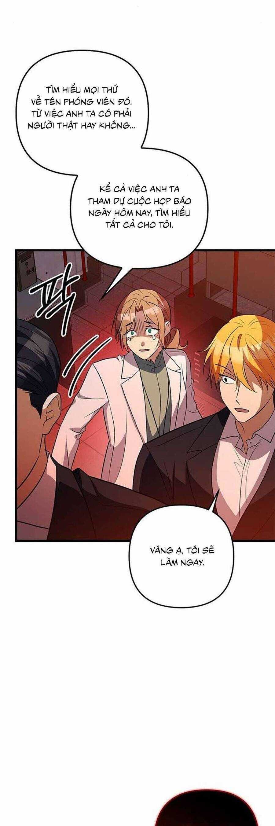 Định Nghĩa Về Nhân Vật Phản Diện Chapter 32 trang 38