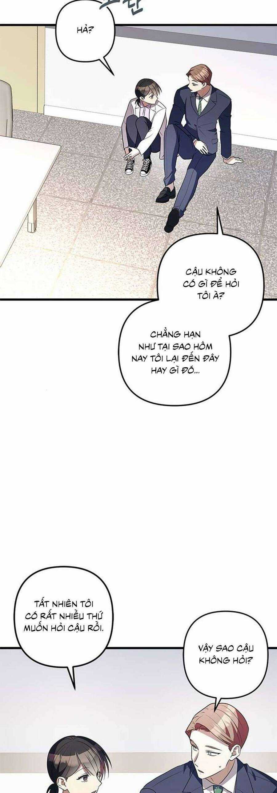 Định Nghĩa Về Nhân Vật Phản Diện Chapter 33 trang 10