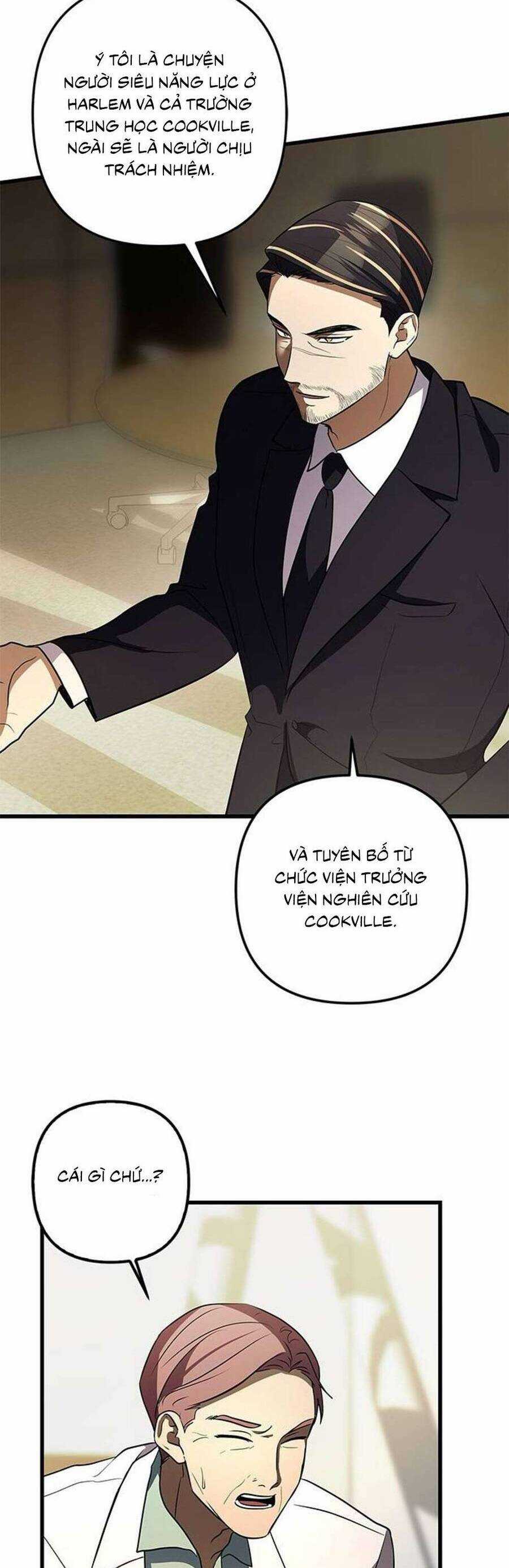 Định Nghĩa Về Nhân Vật Phản Diện Chapter 33 trang 27