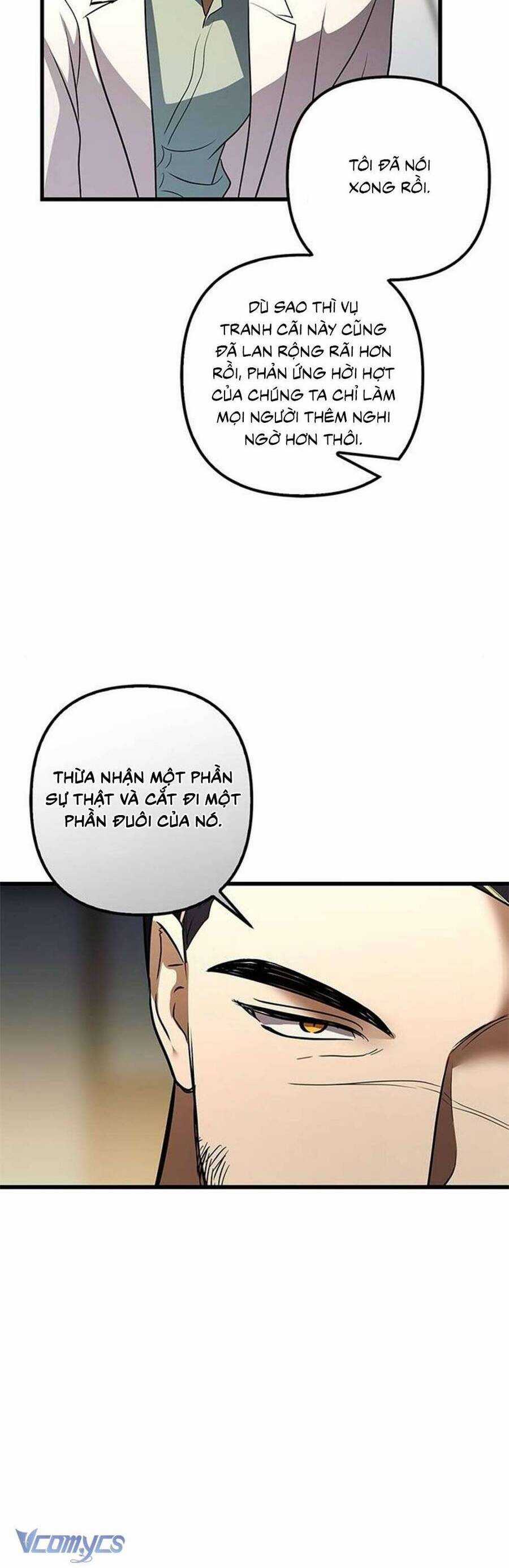 Định Nghĩa Về Nhân Vật Phản Diện Chapter 33 trang 28