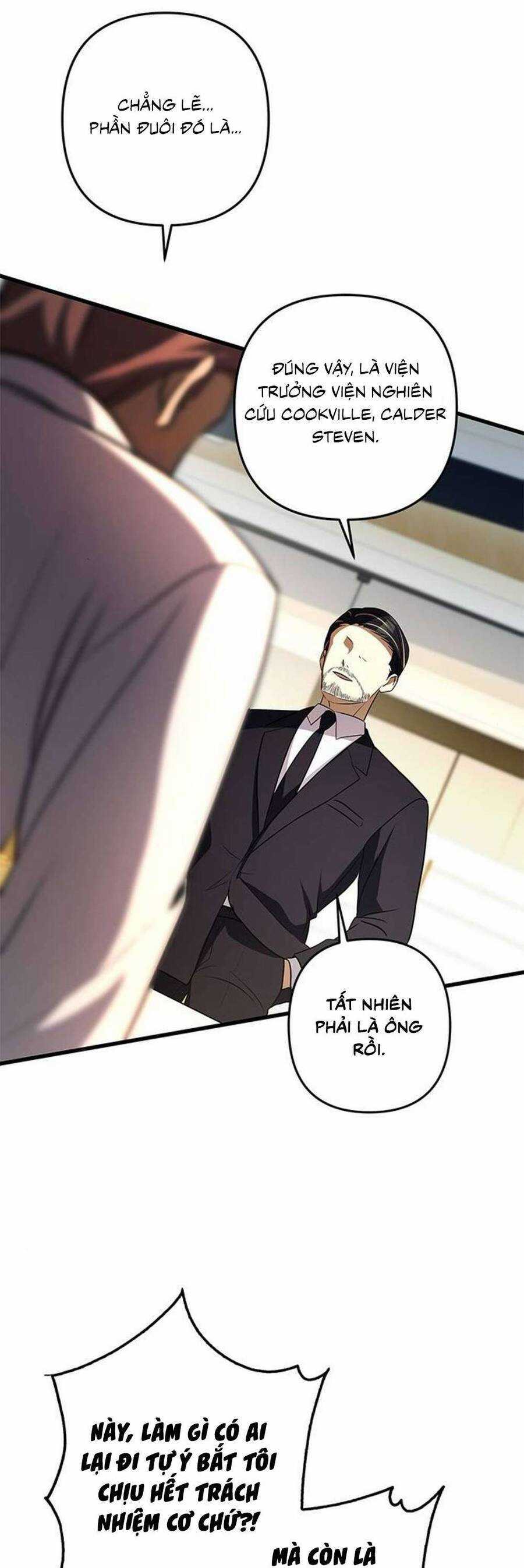 Định Nghĩa Về Nhân Vật Phản Diện Chapter 33 trang 29