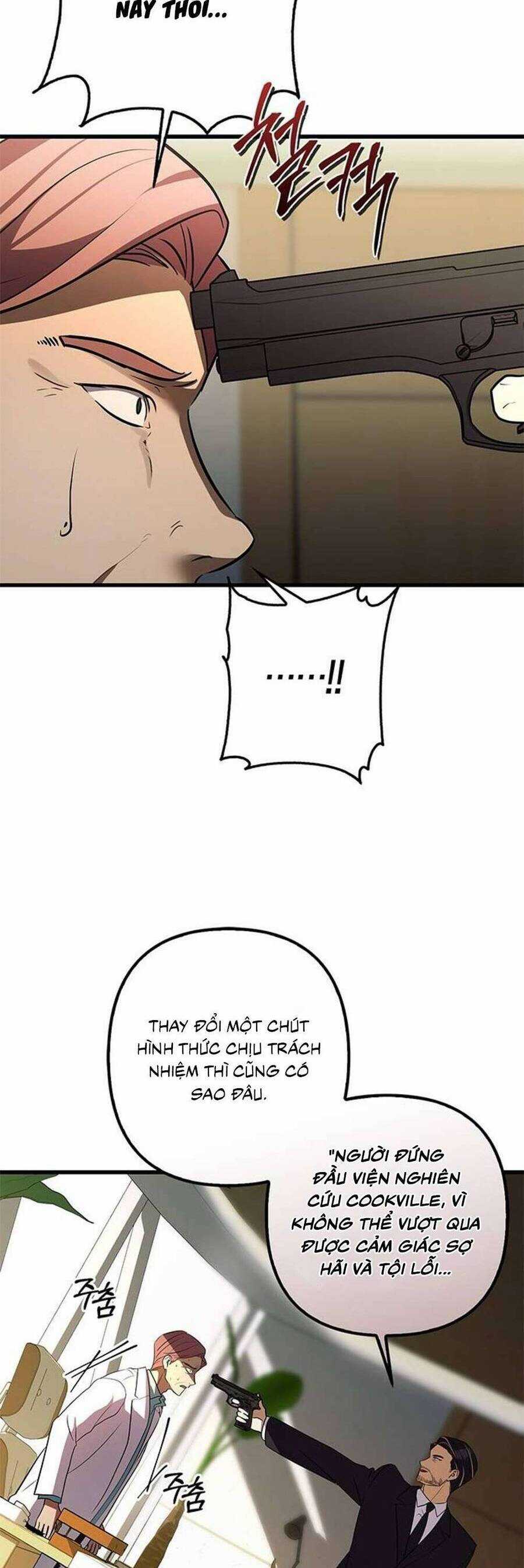 Định Nghĩa Về Nhân Vật Phản Diện Chapter 33 trang 31