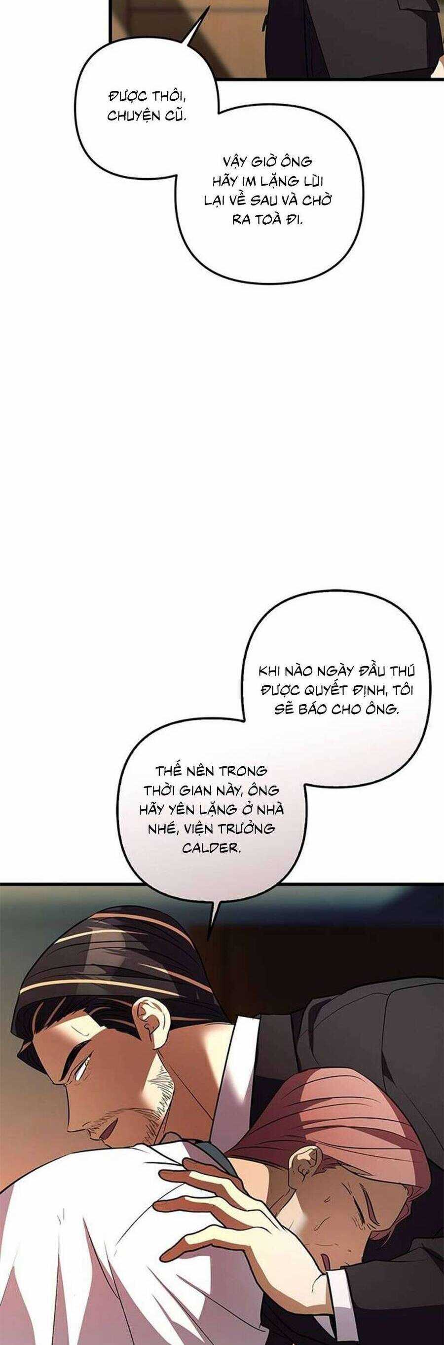 Định Nghĩa Về Nhân Vật Phản Diện Chapter 33 trang 34