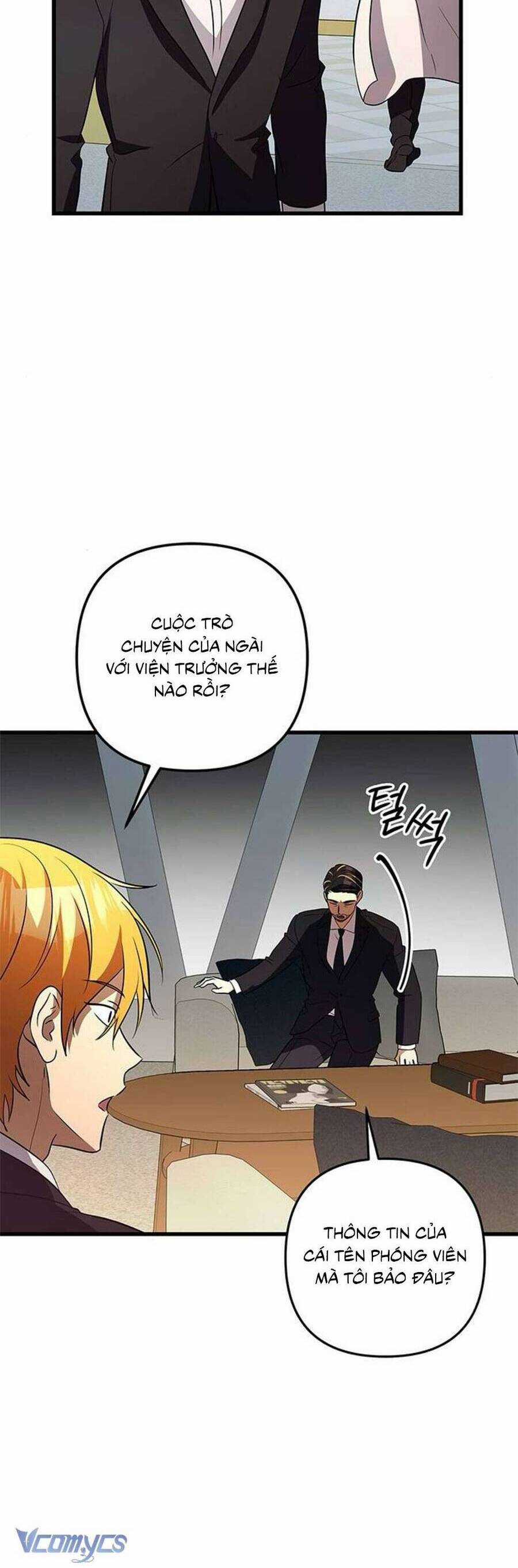 Định Nghĩa Về Nhân Vật Phản Diện Chapter 33 trang 36