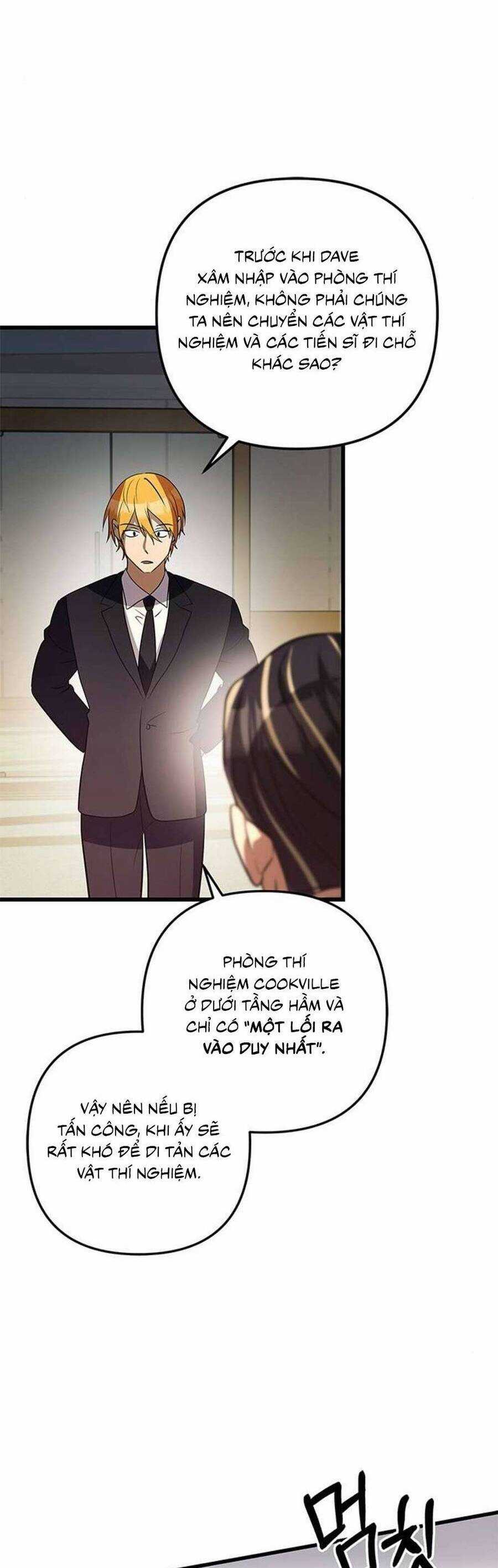 Định Nghĩa Về Nhân Vật Phản Diện Chapter 33 trang 40