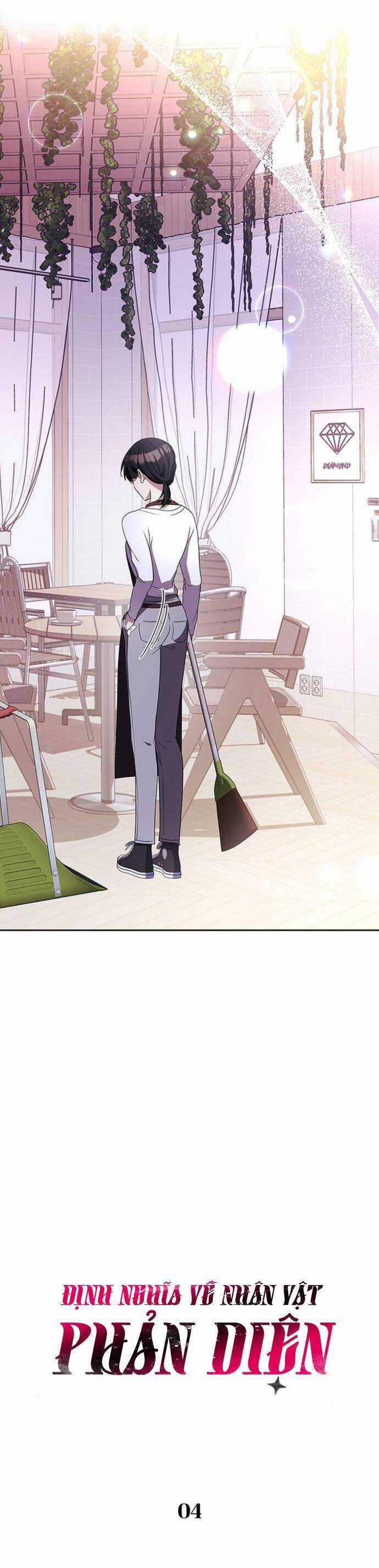 Định Nghĩa Về Nhân Vật Phản Diện Chapter 4 trang 17