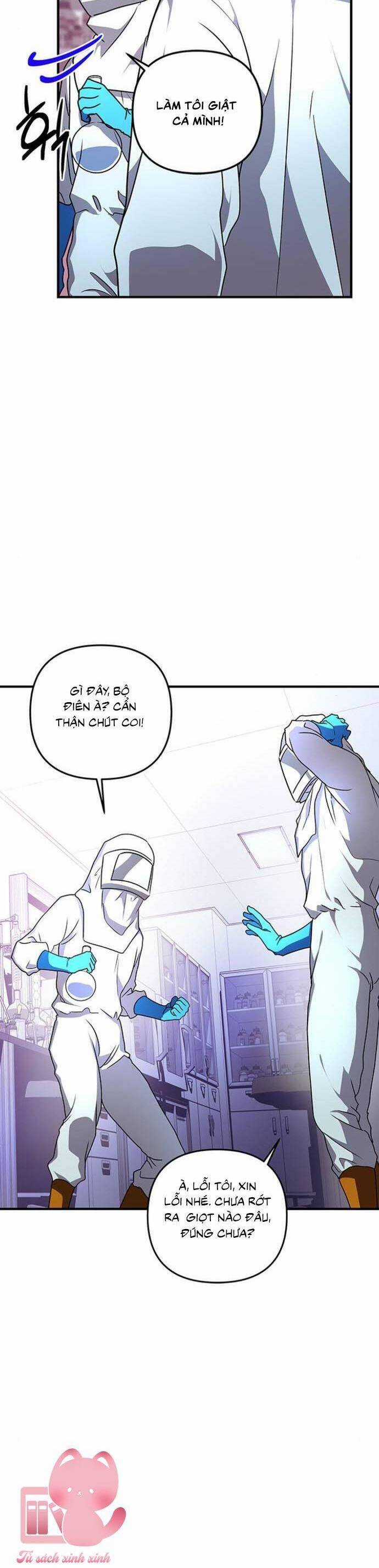 Định Nghĩa Về Nhân Vật Phản Diện Chapter 4 trang 20