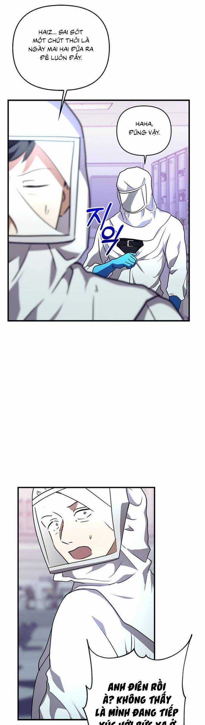 Định Nghĩa Về Nhân Vật Phản Diện Chapter 4 trang 21