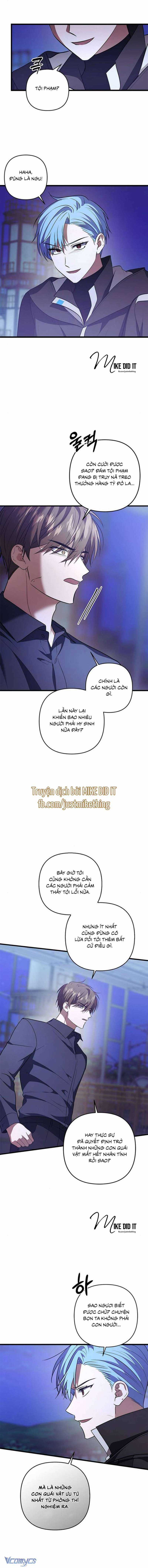 Định Nghĩa Về Nhân Vật Phản Diện Chapter 40 trang 7