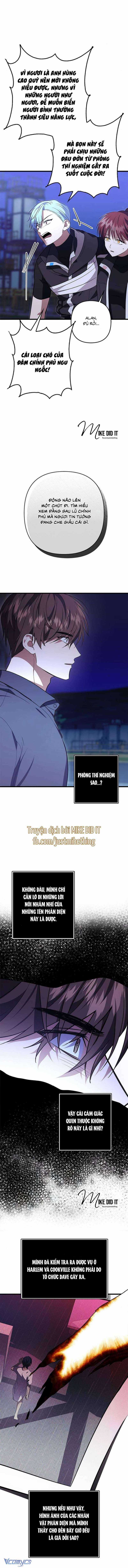 Định Nghĩa Về Nhân Vật Phản Diện Chapter 40 trang 8