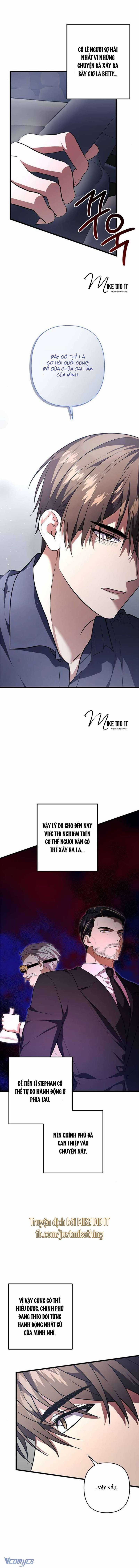 Định Nghĩa Về Nhân Vật Phản Diện Chapter 42 trang 4