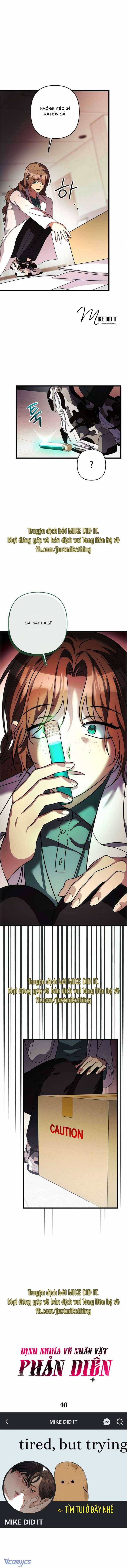 Định Nghĩa Về Nhân Vật Phản Diện Chapter 46 trang 8