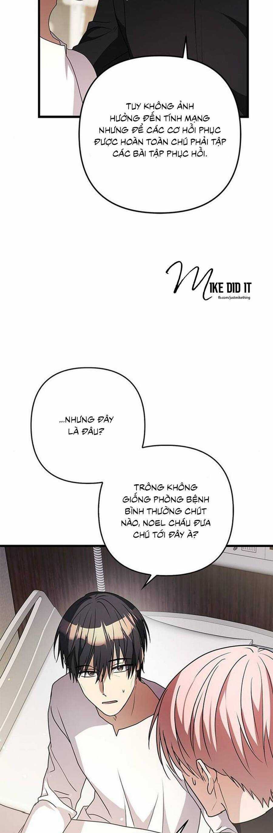 Định Nghĩa Về Nhân Vật Phản Diện Chapter 47 trang 25