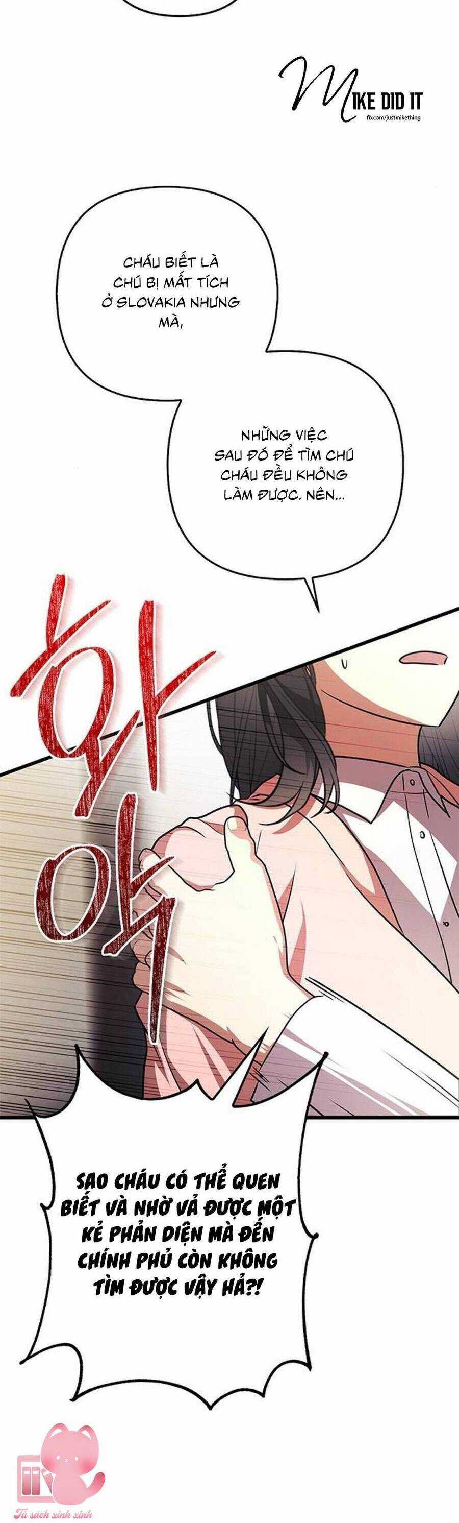 Định Nghĩa Về Nhân Vật Phản Diện Chapter 47 trang 30